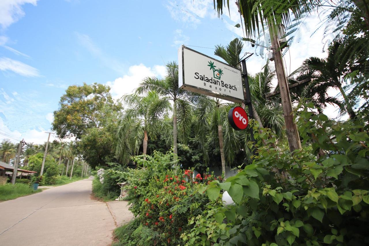 OYO 1033 Saladan​ Beach​ Resort Ko Lanta Exterior foto