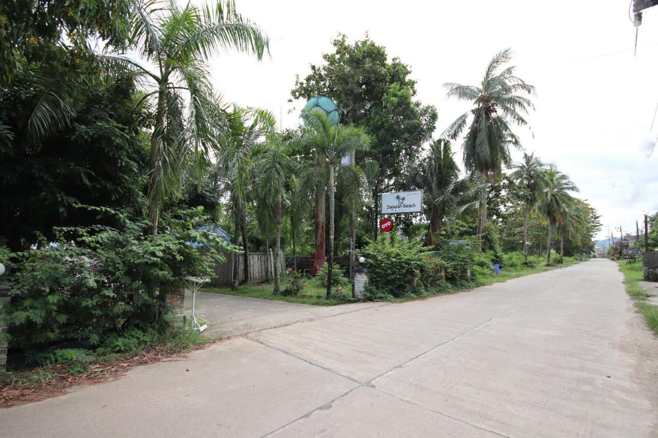 OYO 1033 Saladan​ Beach​ Resort Ko Lanta Exterior foto