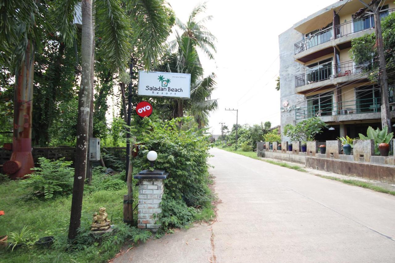 OYO 1033 Saladan​ Beach​ Resort Ko Lanta Exterior foto