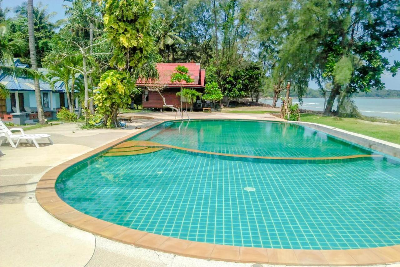 OYO 1033 Saladan​ Beach​ Resort Ko Lanta Exterior foto
