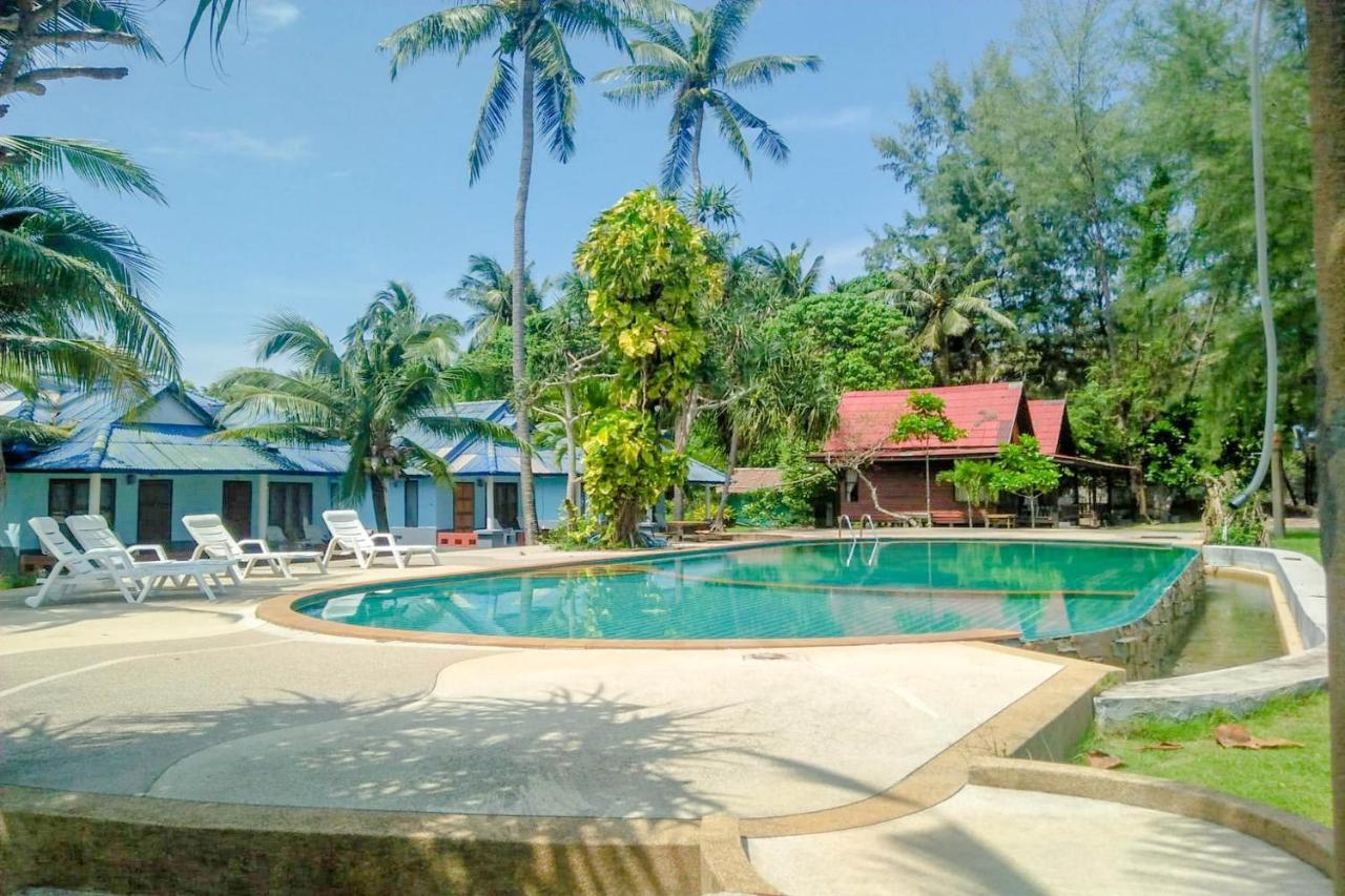 OYO 1033 Saladan​ Beach​ Resort Ko Lanta Exterior foto