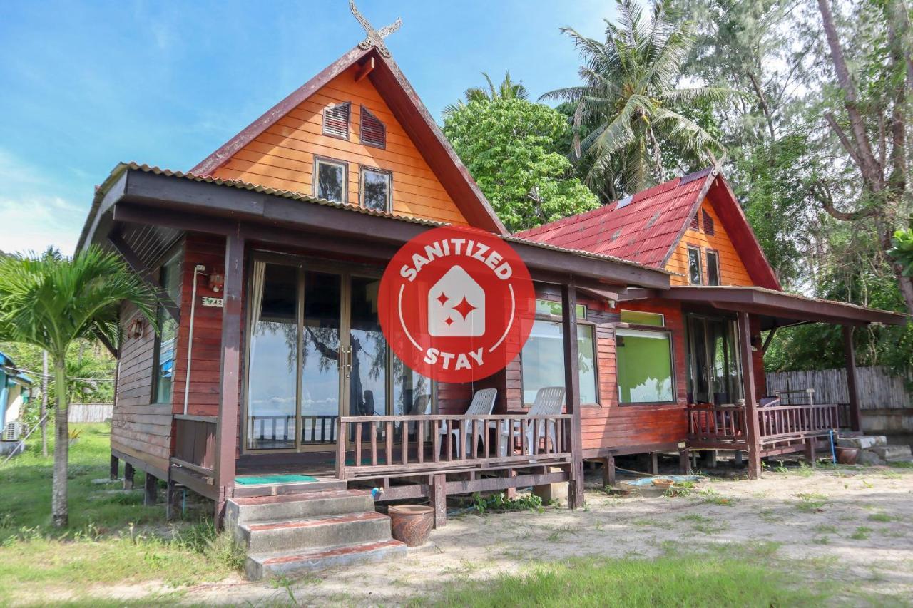 OYO 1033 Saladan​ Beach​ Resort Ko Lanta Exterior foto