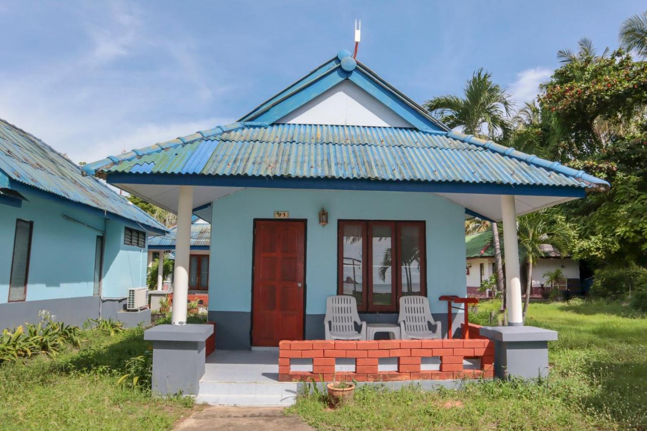 OYO 1033 Saladan​ Beach​ Resort Ko Lanta Exterior foto