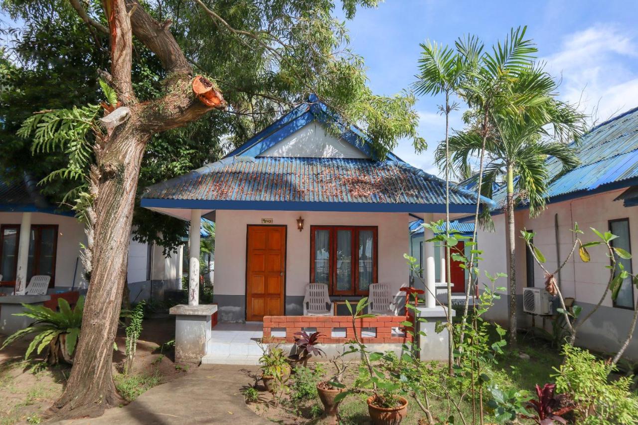 OYO 1033 Saladan​ Beach​ Resort Ko Lanta Exterior foto
