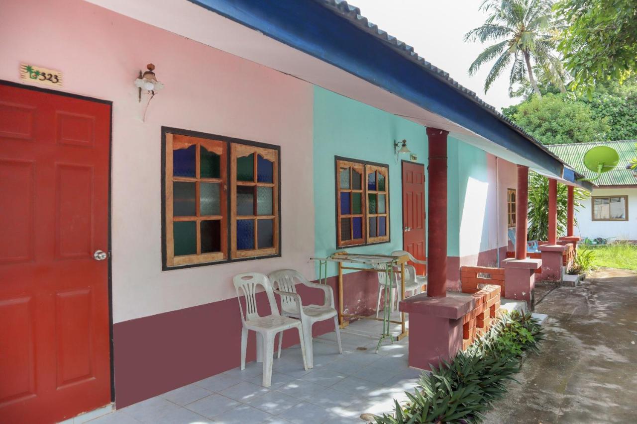 OYO 1033 Saladan​ Beach​ Resort Ko Lanta Exterior foto
