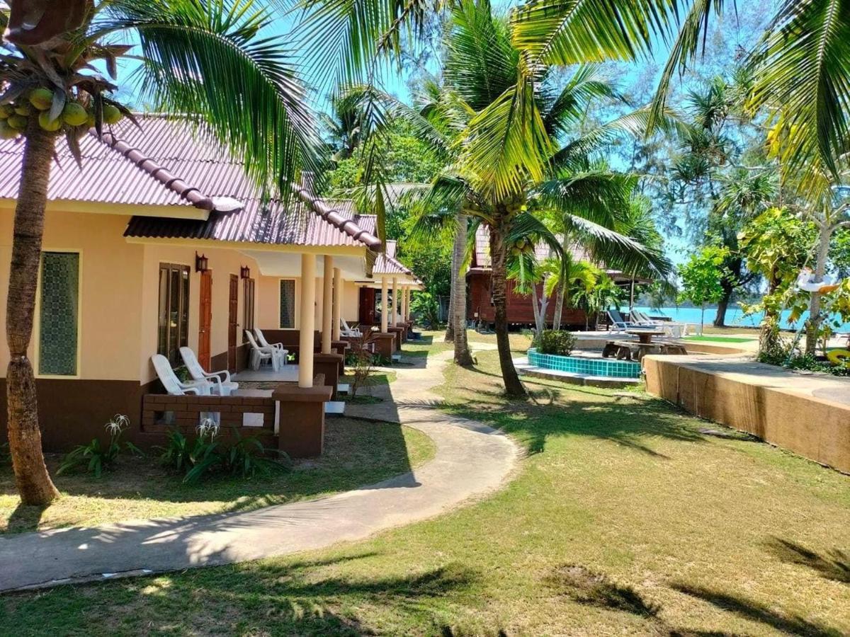 OYO 1033 Saladan​ Beach​ Resort Ko Lanta Exterior foto