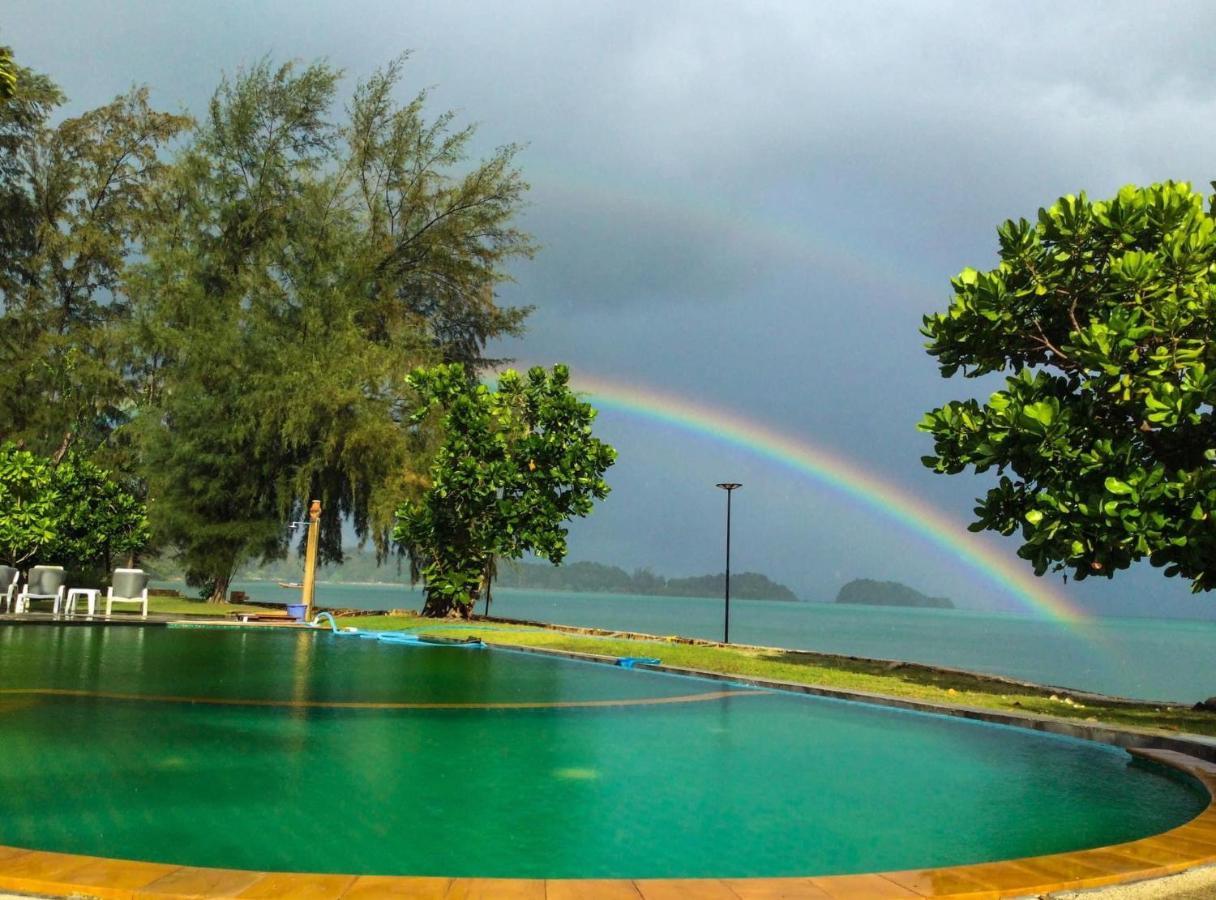 OYO 1033 Saladan​ Beach​ Resort Ko Lanta Exterior foto
