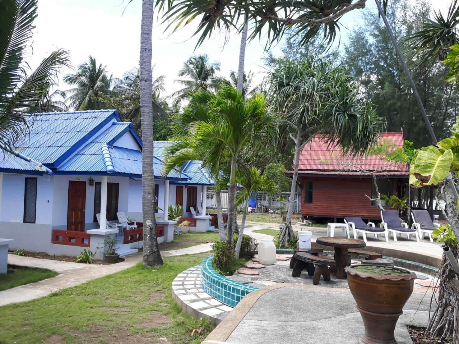 OYO 1033 Saladan​ Beach​ Resort Ko Lanta Exterior foto