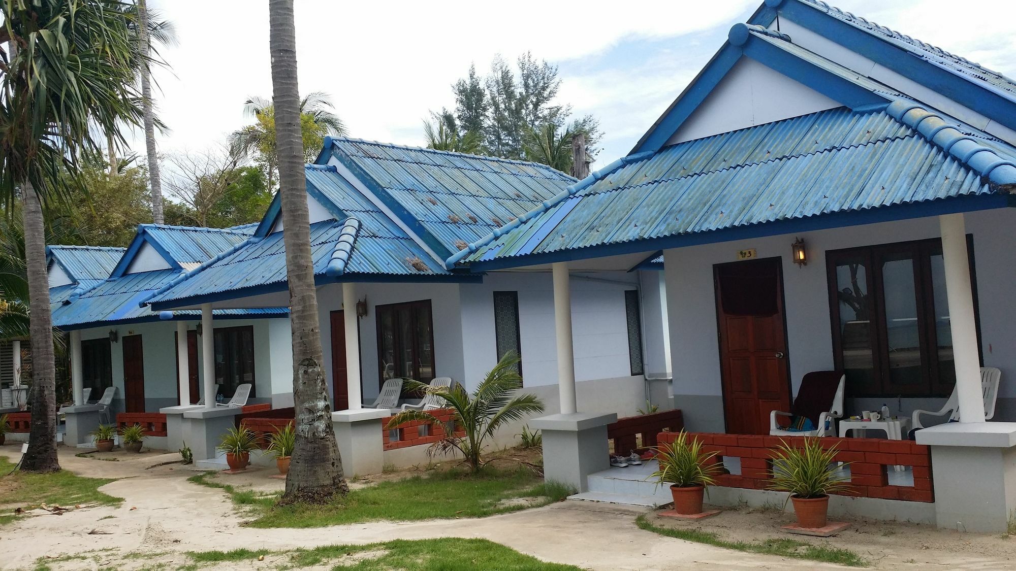 OYO 1033 Saladan​ Beach​ Resort Ko Lanta Exterior foto