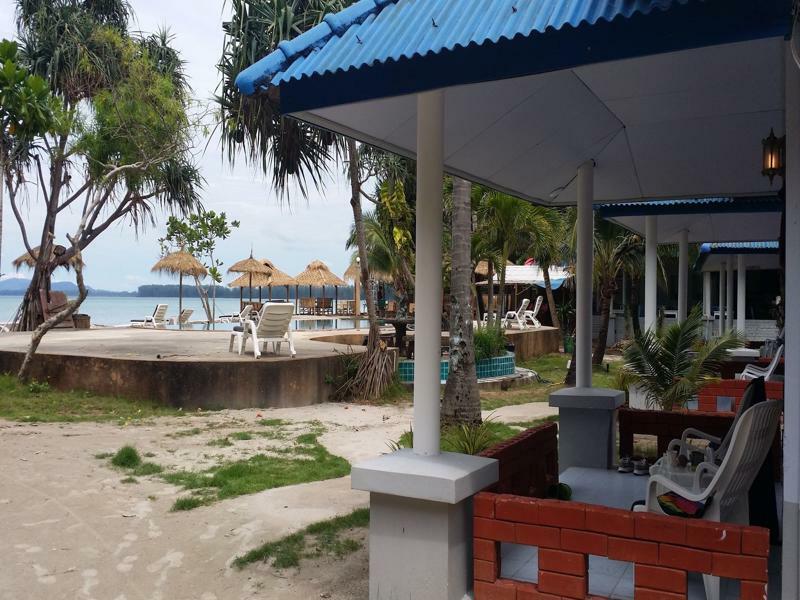 OYO 1033 Saladan​ Beach​ Resort Ko Lanta Exterior foto