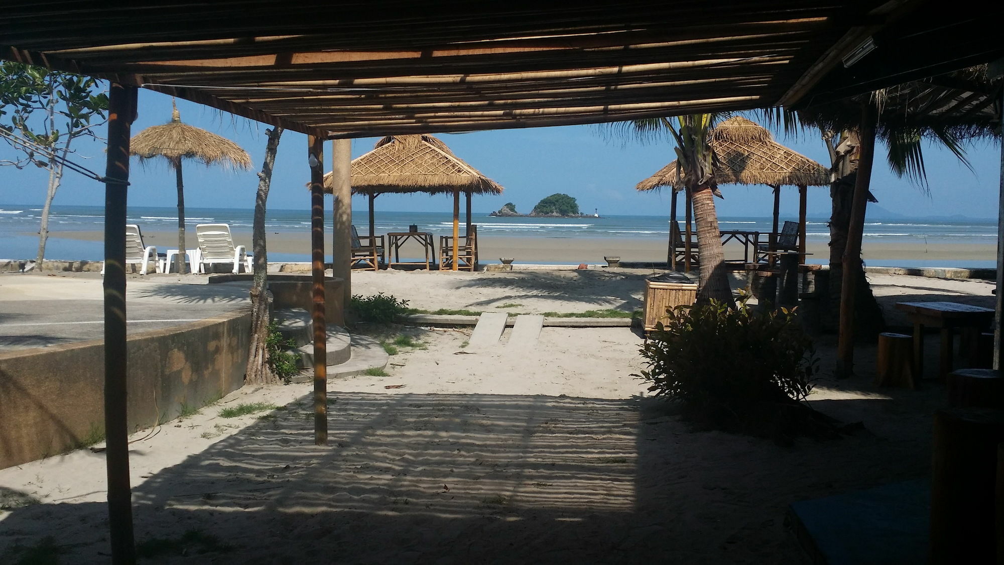 OYO 1033 Saladan​ Beach​ Resort Ko Lanta Exterior foto