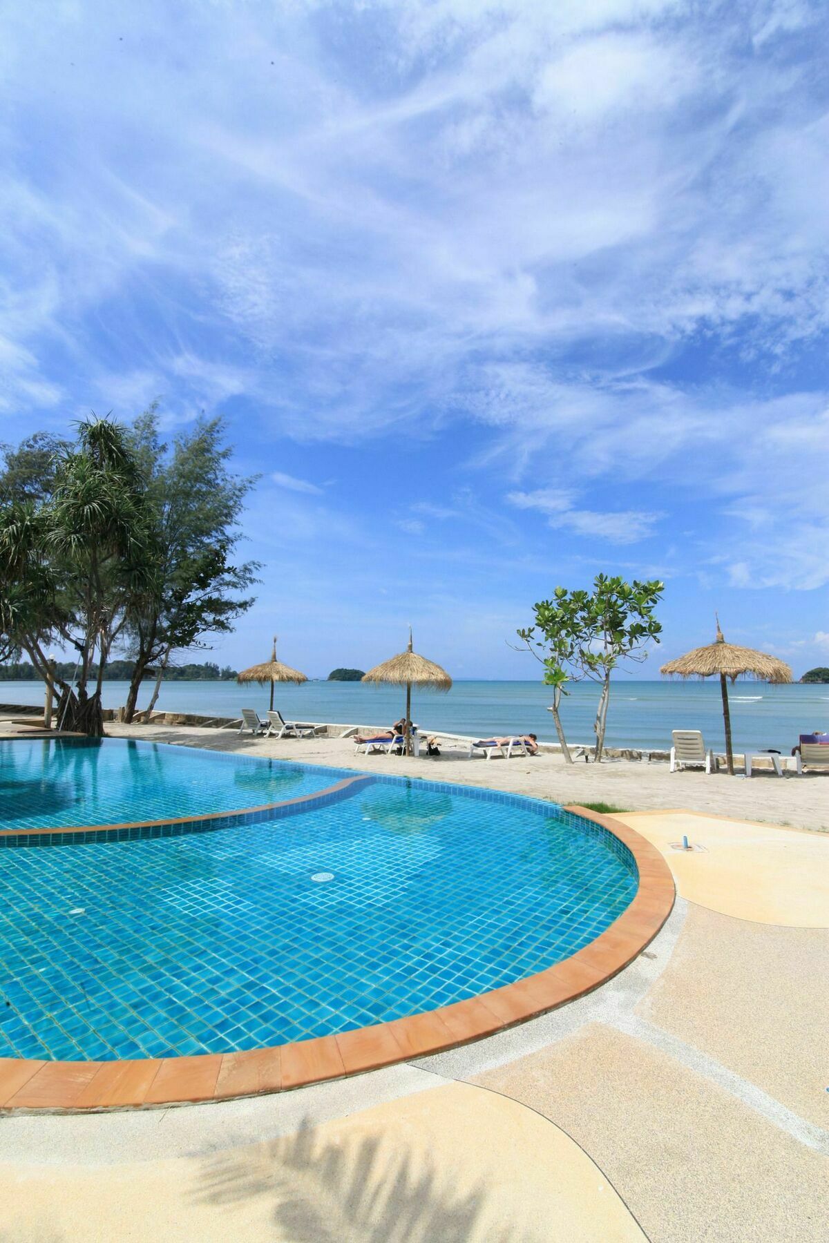 OYO 1033 Saladan​ Beach​ Resort Ko Lanta Exterior foto