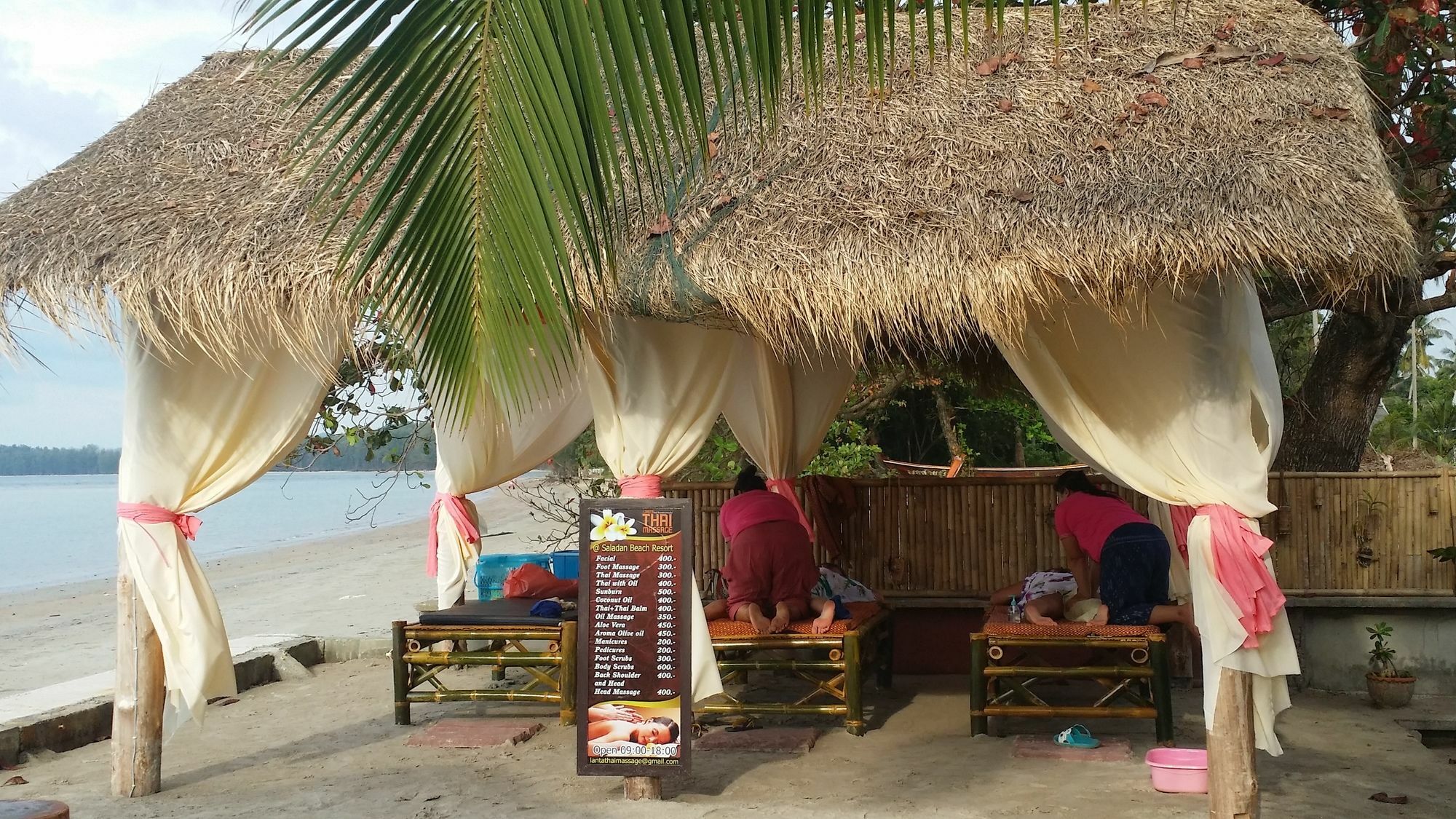 OYO 1033 Saladan​ Beach​ Resort Ko Lanta Exterior foto